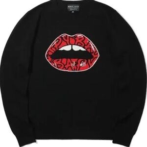 Варе apy × Marku Lupfer Knit
Baby Lip | Black | Small